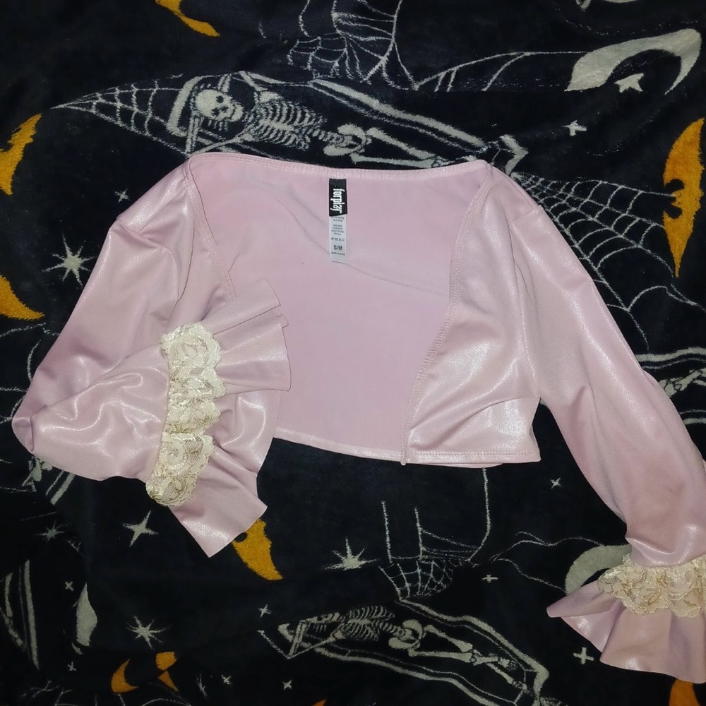 Forplay brand pink top